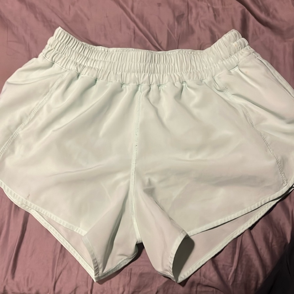 LULULEMON side ruffle shorts